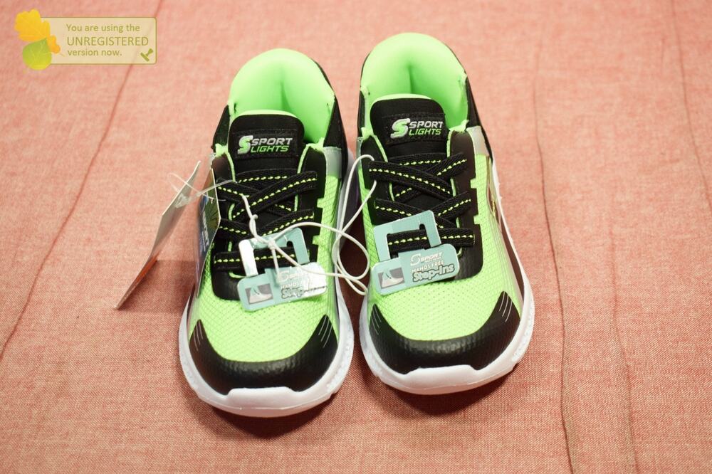 S Sport By Skechers Toddler Myles Sneakers Lime Green 9T